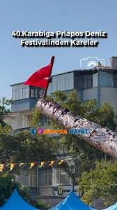 40.Karabiga Priapos Deniz Festivalinden Görüntüler Sizlerle… 📸 : @umt.kzu #biga #çanakkale | Biga'da HAYAT
