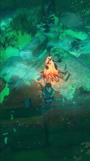Getting the Master Sword Early in BOTW #zelda #botw #link #breathofthewild #actionrpg #mastersword