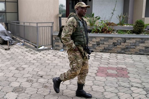 M23 senior rebel official killed by drone strike in eastern Congo