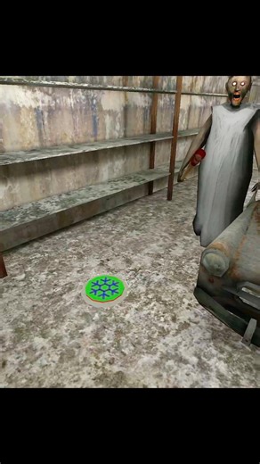 Granny Car Escape Hard mod freezer trap 🥶🤯🔥#granny #shortfeed