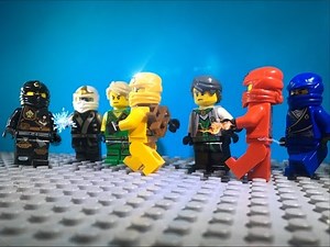 Lego Ninjago season 1: the golden weapons episode 1: pilot