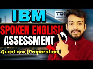 IBM English Assessment Pattern | Spoken English | Communication Test | Exam Pattern | Selection