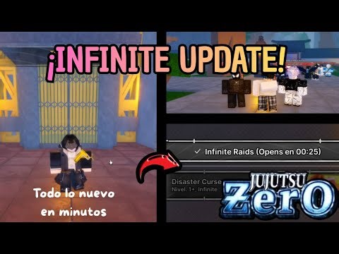 TODO lo nuevo de la INFINITY UPDATE | Jujutsu Zero