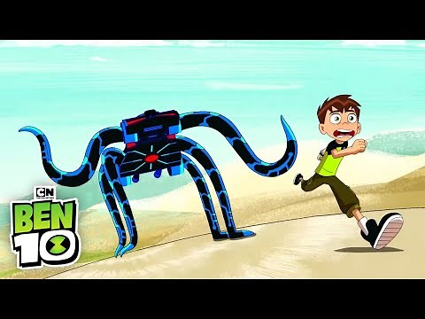 Rustbuggy Driving Lesson | Ben 10 | Cartoon Network