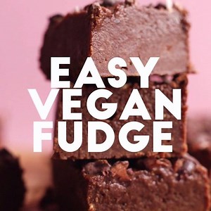 106K views · 812 reactions | NEW: Healthy Vegan Fudge! Naturally...