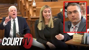 Kenosha County District Attorney Michael Graveley makes a motion for a mistrial during the defense's opening statements in Wisconsin v. Zachariah Anderson. | COURT TV