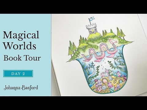 MAGICAL WORLDS BOOK TOUR : DAY 2