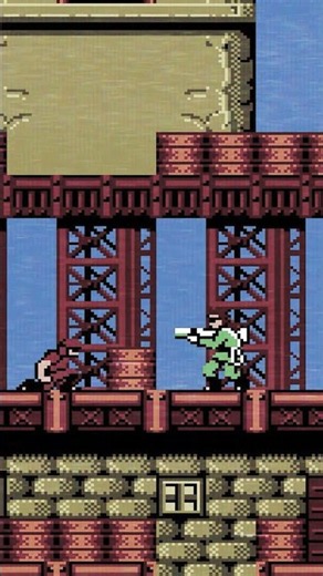 Классика, которую мы забыли: Bionic Commando #nostalgia #игры