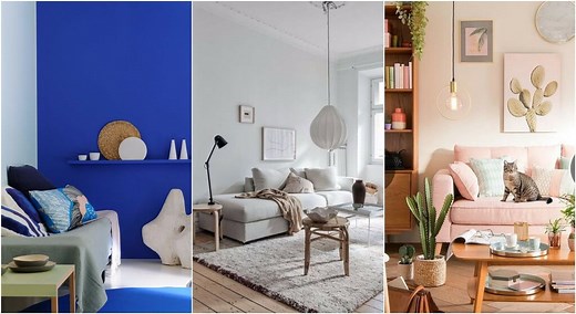 12 couleurs de peinture à adopter pour un salon lumineux