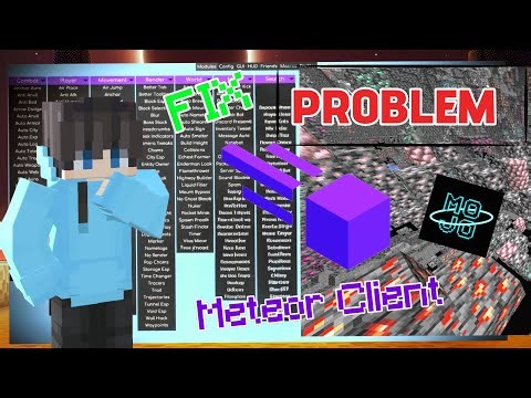 How to fix problems of meteor client in mojo launcher #minecraft