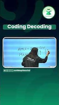 Coding-Decoding Short Trick For All Competitive Exam #civilstaphimachal #reasoning #codingdecoding