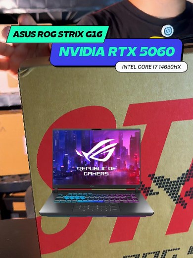 ASUS ROG STRIX G16 i7-14650H RTX 5060 16GB RAM — Ficha y compra en Lima