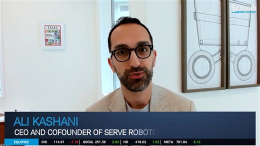 Ali Kashani of Serve Robotics — a company that develops and operates autonomous, low-emission sidewalk delivery robots — says its recent acquisitions of Voysys AB and Vayu will be used to improve and scale its fleet of delivery robots. Kashani aims to scale the company from just over 400 delivery robots in five U.S. cities to 2,000 robots in six cities. These robots have been completing food deliveries on the Uber Eats platform since May, when the company struck a robotic delivery partnership wi