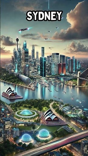 AI Imagines Future Cities