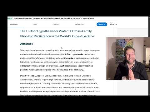 Evidence of Pre-Divergent Proto-Phonetic Lexicon