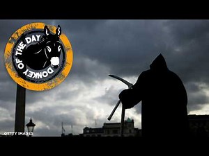 Man Dressed As Grim Reaper Arrested After Staring At Patients From Hospital Rooftop