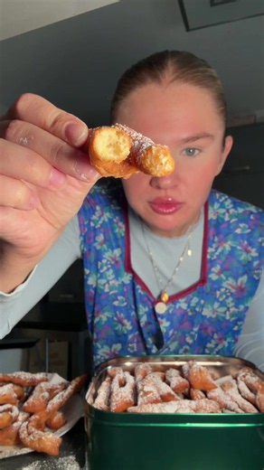 Faworki Rezept 🇵🇱✨ Die besten polnischen Faworki mit Sahne & Rum