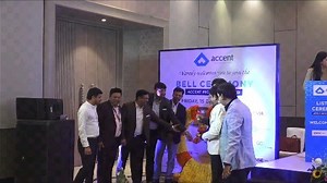 NSE India on Instagram: "The #NSEBell has rung in the celebration of the listing of Accent Microcell Limited on NSE Emerge today in Ahmedabad. #NSEIndia #NSEEmerge #listing #IPO #StockMarket #ShareMarket #AccentMicrocellLimited"