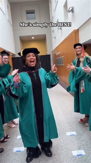 Picked by you on TikTok/Reels in 2025 #4: She’s simply the BEST and a St. Louis legend by way of Kinloch! From Black-ish to Broadway, Jenifer Lewis For Real has lit up screens and stages for decades. Known as “The Mother of Black Hollywood,” Dr. Lewis has used her platform to champion mental health awareness, inclusion, and belonging. #JeniferLewis #WashU #Commencement #graduation #gradseason | Washington University in St. Louis