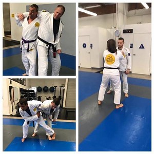 5th day Self Defense 2019 at Gracie Humaita South Bay Jiu-Jitsu @vincecanzalone @thomashaselton @battapedro @andrevaughanbjj Fabricio Camoes Beatriz Mesquita Gracie La Mesa @m1chaelphelps | Royler Gracie
