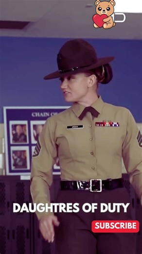 Female Marine Corps Drill Instructors 💪 | Discipline Like Never Before #femalesoldier #history #idf