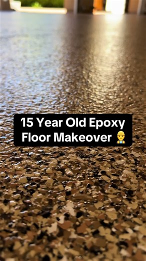 Angel Epoxy Flooring on TikTok