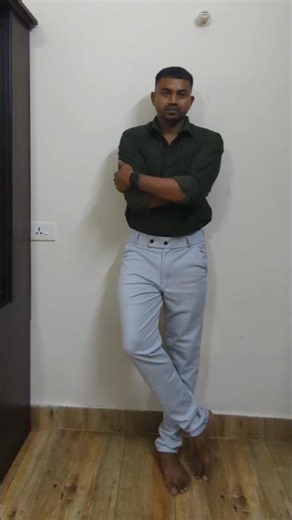 COLOUR COMBINATION || DARK GREEN SHIRT WITH GREY TROUSER #shirts #trouser #mensfashion