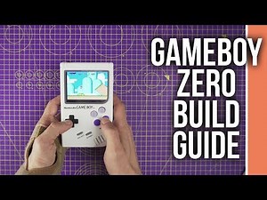 Game boy Zero Complete Build Guide
