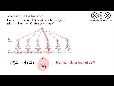 Y 5.1 Hur stor är sannolikheten?