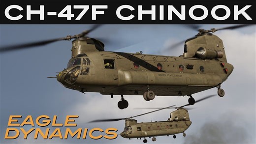CH-47F | 现已发布