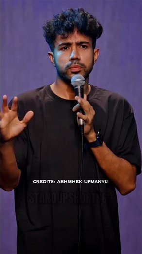 Too Muslim Tak Too mai le aaya Hu😂| Standup Comedy By Abhishek Upmanyu #shorts