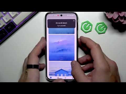 HUAWEI P80 Pro – Como configurar Air Gestures