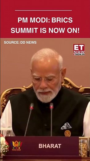 BRICS Summit 2026 LIVE: PM Modi Calls The Session To Order, Summit Officially Begins | ET Now