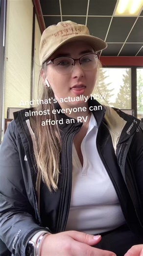 Affording an RV is actually way easier than you might think! #StJudeDadPhotos #rvlife #singlewomen #women #womenwhorv #trailers #rv #camping #summertime #wrongfyp