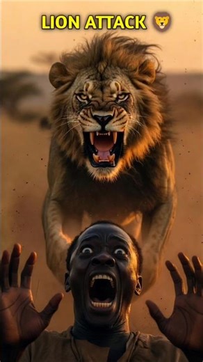 Face Your Fears: Surviving a Lion Encounter in the Wild
