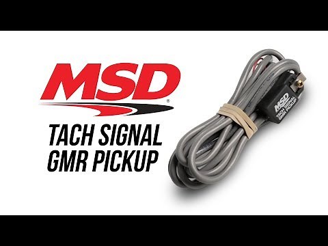 MSD Tach Signal GMR Pickup