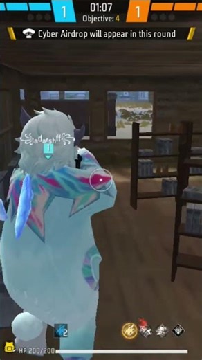 Intense 1vs3 clutch #phonk #shorts #freefire