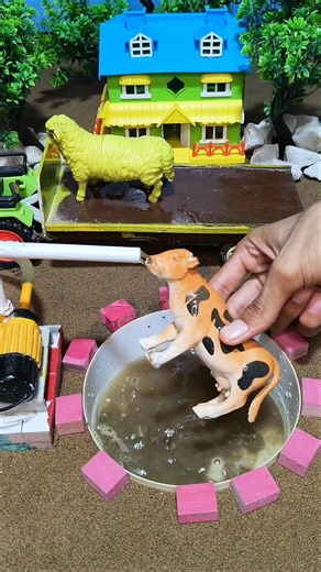 diy tractor video mini water pump science project #diytractor #tractor #youtubeshorts