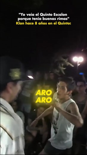 Batallas de Rap en el Quinto Escalón: Klan y Freestyle