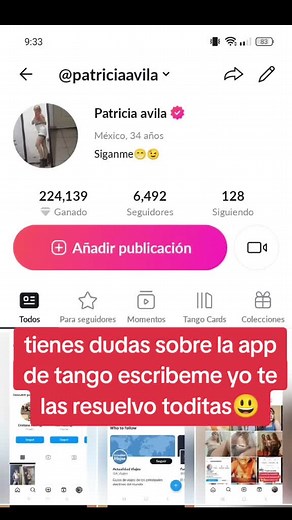 Cómo usar y ganar dinero en Tango Live