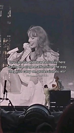 Taylor Swift got stuck on stage at the eras tour... Errors Tour