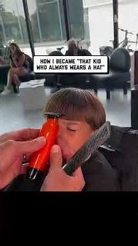 This Haircut Went SO Wrong!#funnyshortclips #funnyshorts