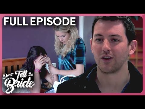 Groom Spends Only £96 on the Wedding Dress! | Season 8 Episode 2 | Don’t Tell the Bride