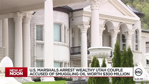 Utah couple arrested, accused of smuggling $300M in oil into US from Mexico
