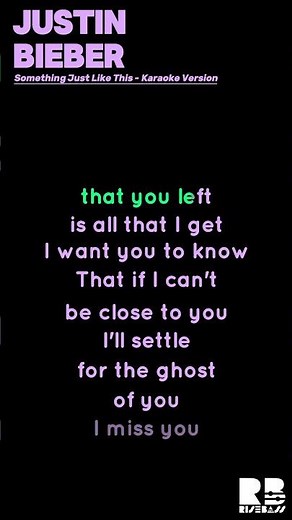 Justin Bieber - Ghost | Karaoke Version