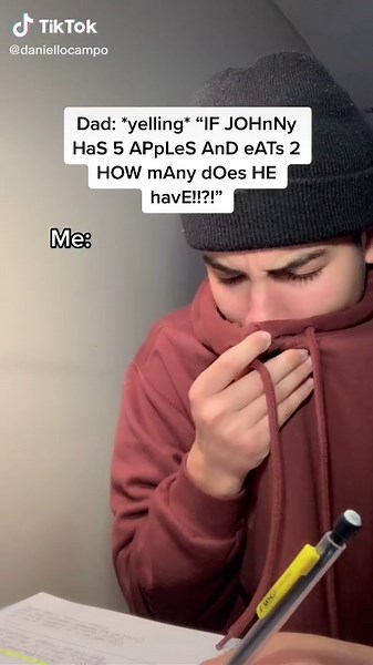 Math Homework with Dad: A Memorable Dinner Moment