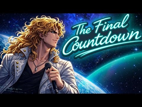 Europe – The Final Countdown (Retro 80s Synth Reimagined)