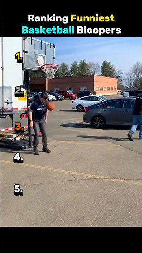 Ranking Funniest Basketball Bloopers 🏀