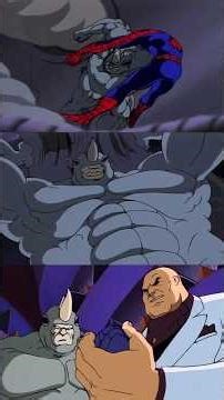 The Origin of Rhino #rhino #spiderman #spiderman #marvel #marvelcomics #comics #supervillains