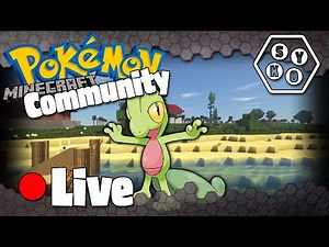 MINECRAFT POKEMON Community Server 🔴 Live [Pixelmon Mod deutsch mispielen]